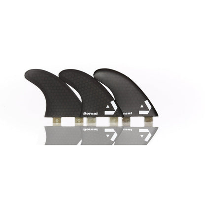 DORSAL Surfboard Fins Thruster 3 Set FCS Compatible-3