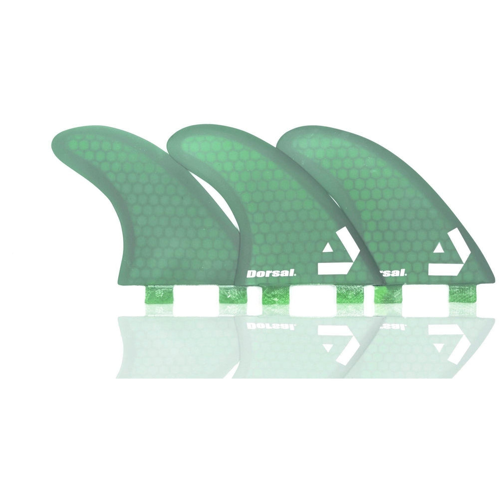 DORSAL Surfboard Fins Thruster 3 Set FCS Compatible-2