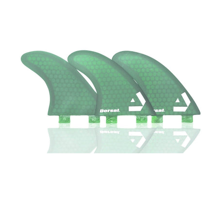 DORSAL Surfboard Fins Thruster 3 Set FCS Compatible-2