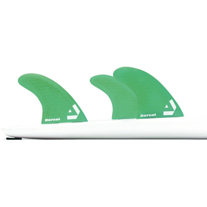 DORSAL Surfboard Fins Thruster 3 Set FCS Compatible-1