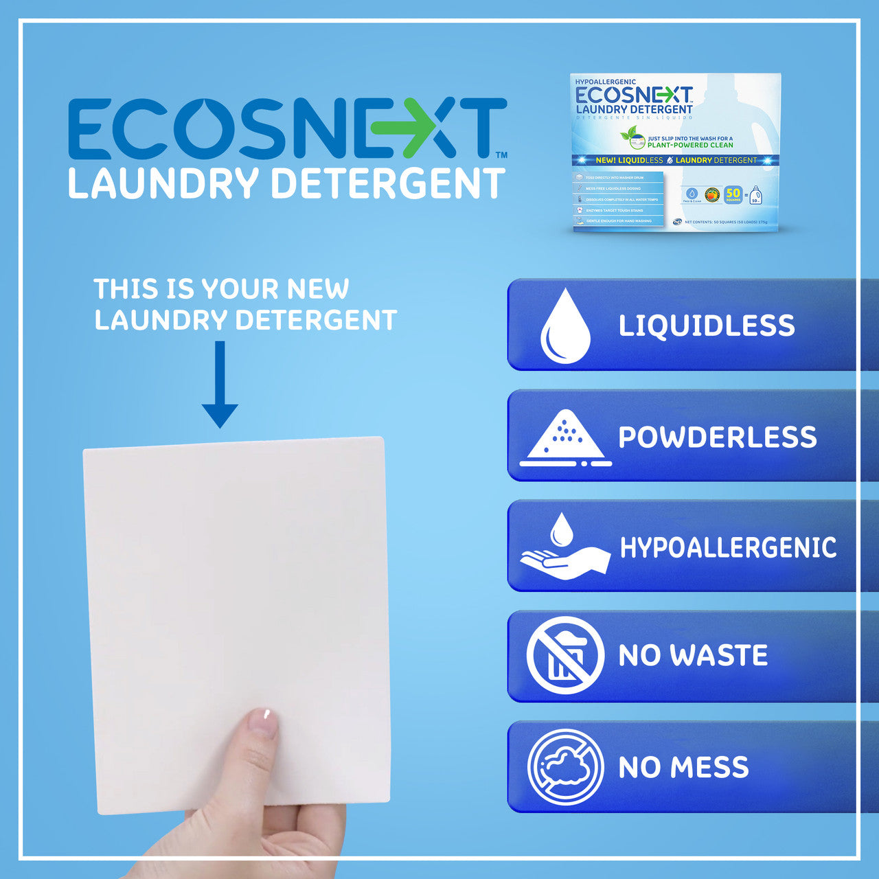 ENXT LNDRY DET FRE & CLR ( 10 X 50 CT   )-1