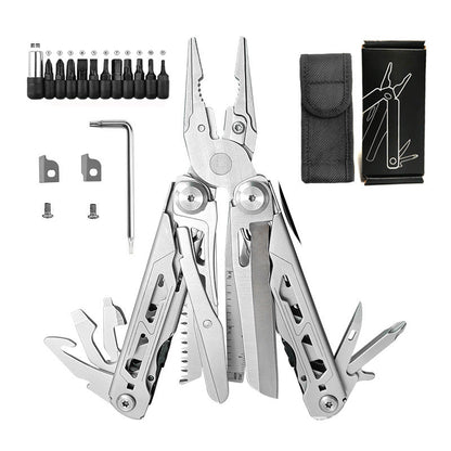 16-in-1 Pocket Size Multi Pliers, Versatile Multi-tool for DIY, Home, Garden, Outdoors or Everyday Carry (EDC)-4