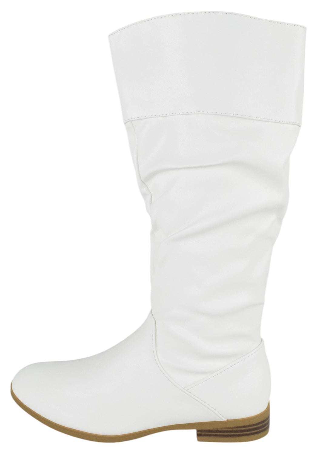 GENTLE-61 White PU Forever-1