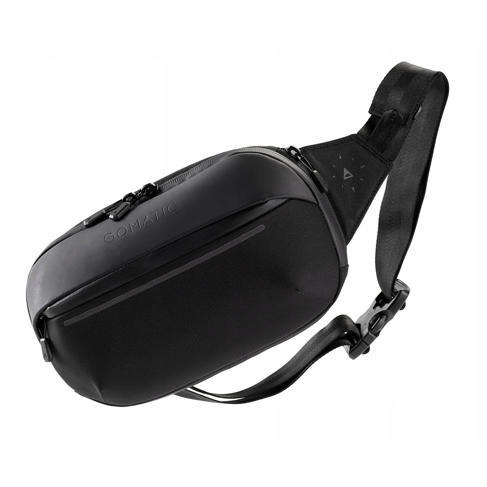 Gomatic Navigator Sling 1L chest bag (NVSL01G-BLK01)-0