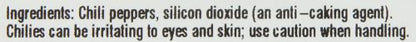 Frontier Red Chili, Med Grn (1x1LB )-3