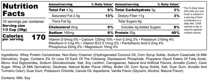 Hi-West Vanilla Protein Smoothy 13.4oz-4