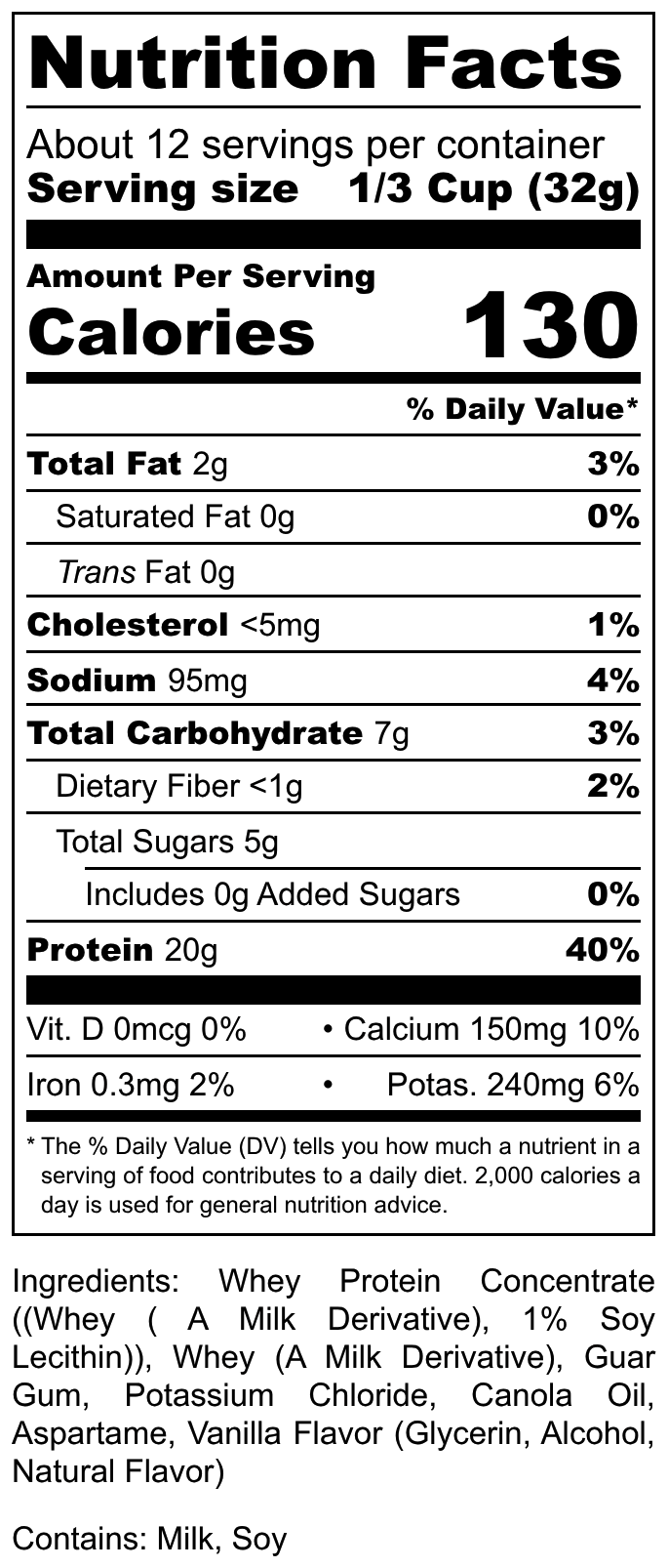 Hi-West Vanilla Protein Shake-4