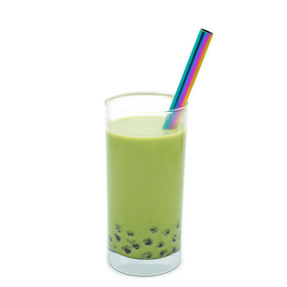 Bulk Boba Metal Straws-2