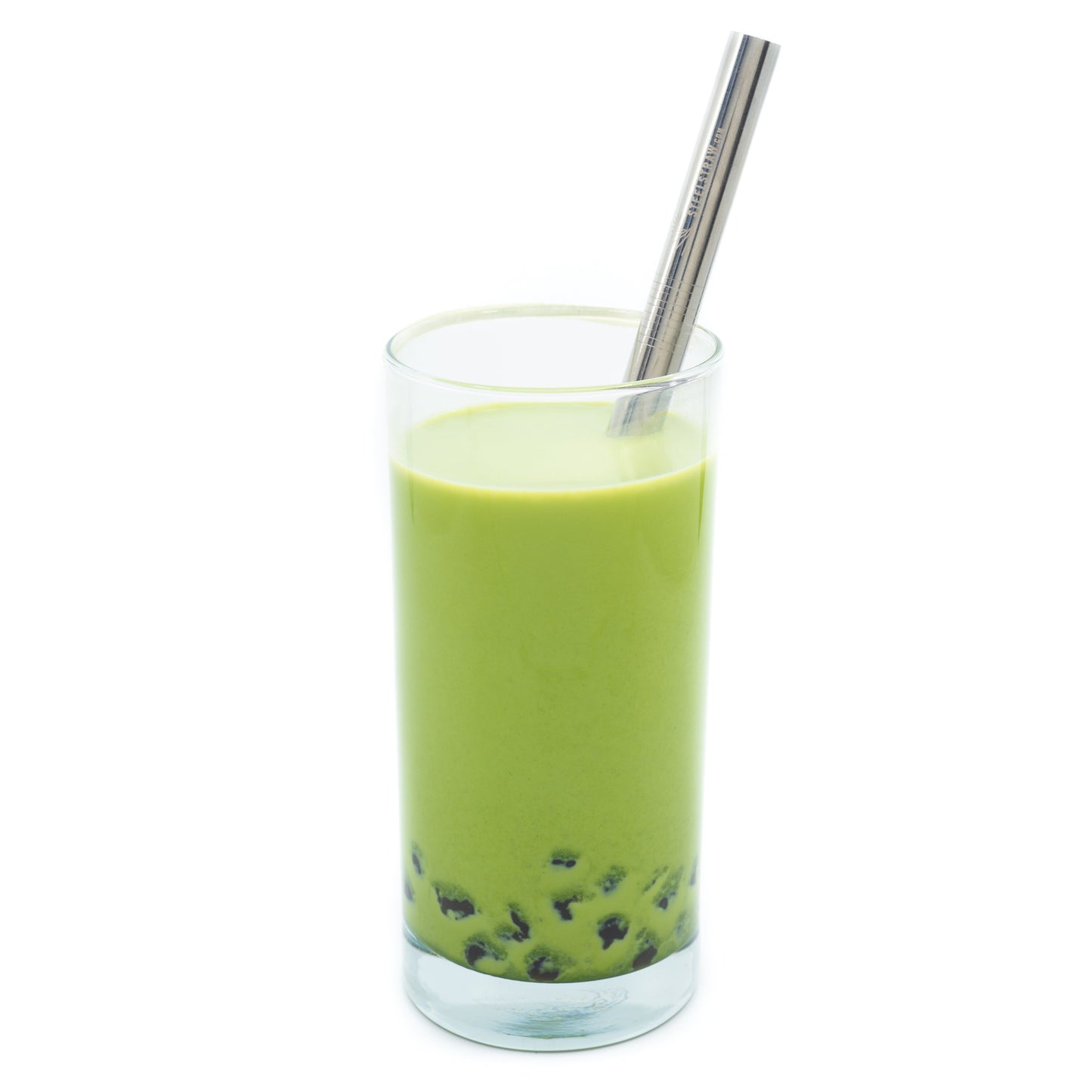 Bulk - Single Boba Metal Straws-1