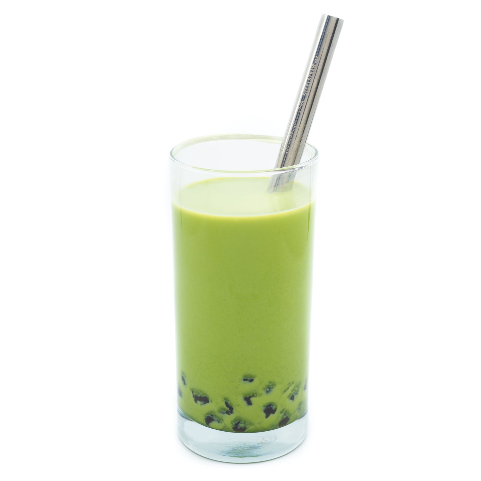 Bulk - Single Boba Metal Straws-1