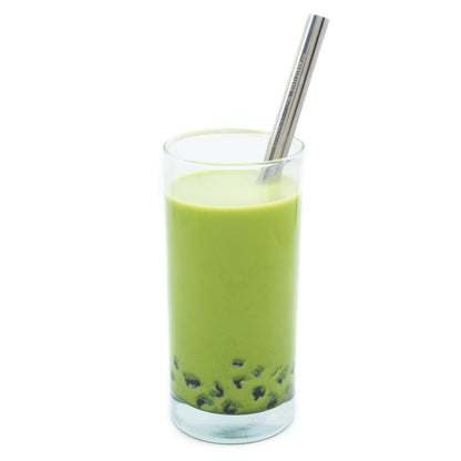 Bulk - Single Boba Metal Straws-1