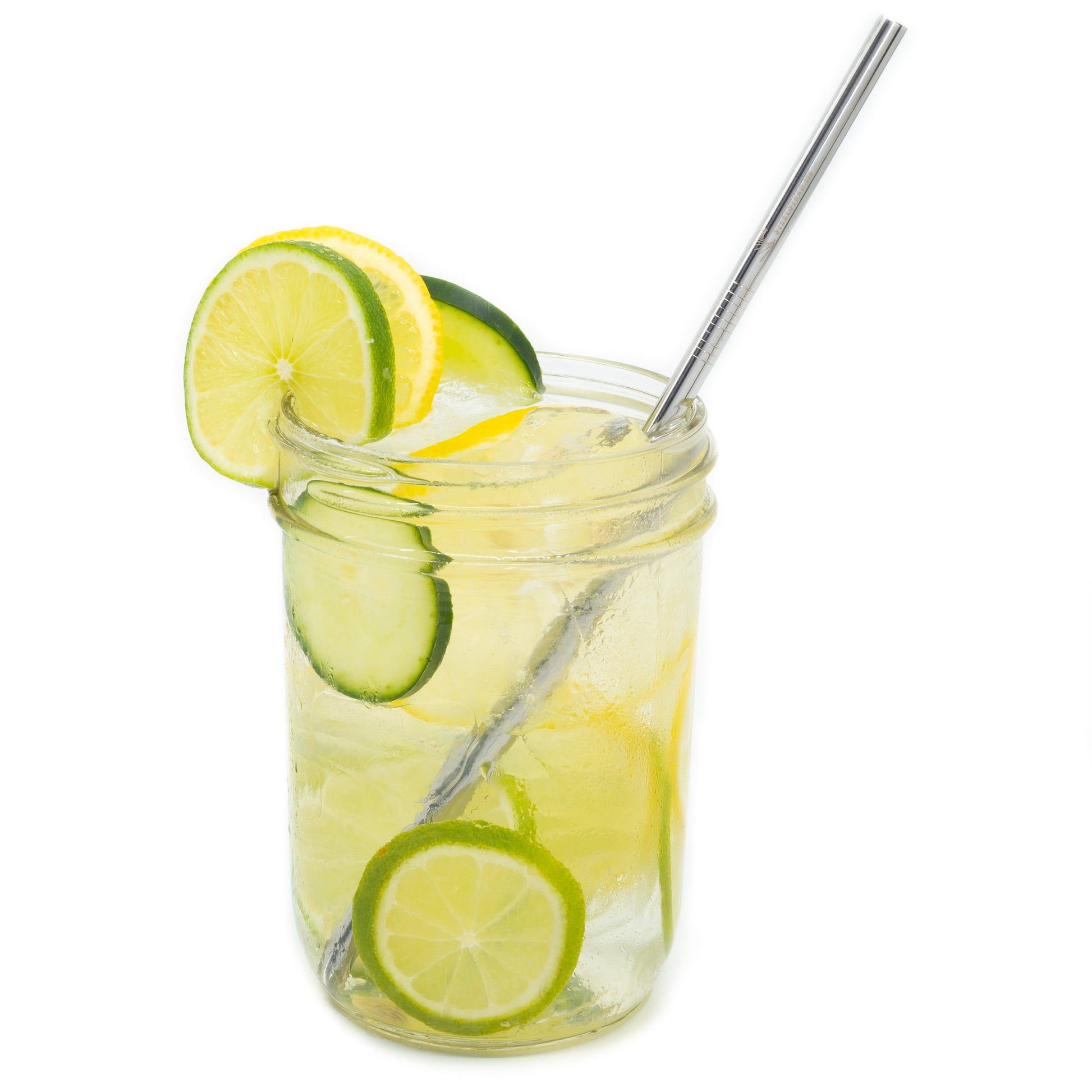 Bulk Straight Reusable Straws-3