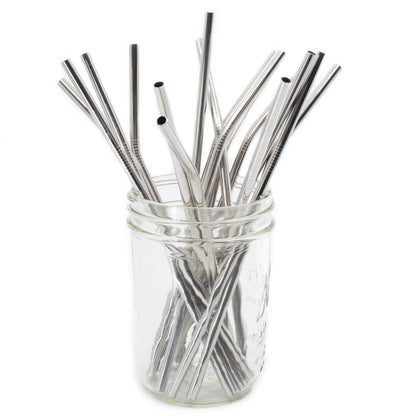 Bulk - Cocktail Metal Straws-2