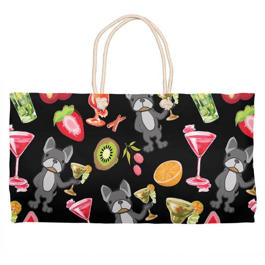 Happy Hour Weekender Tote-0