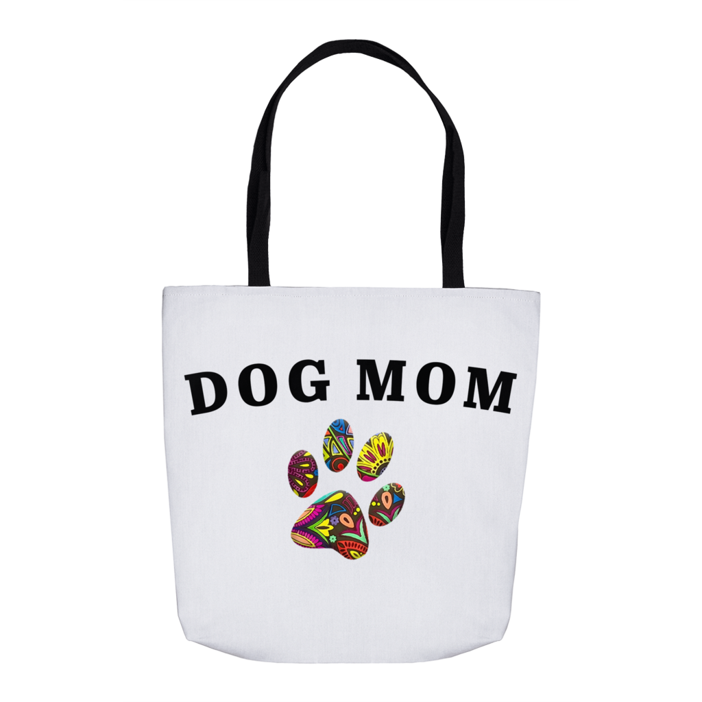 Dog Mom Tote-1