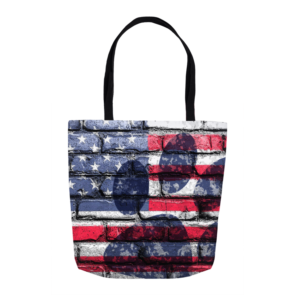 American Flag Tote-0