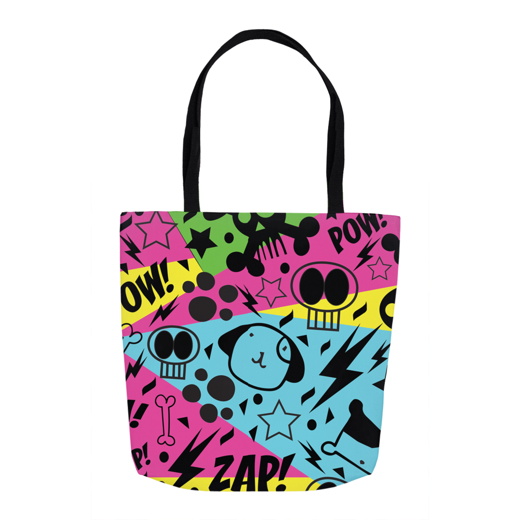 Graffiti Tote-1