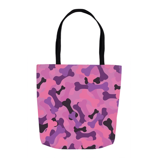 Bone Camo Pink Tote-0
