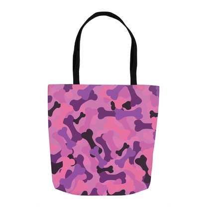 Bone Camo Pink Tote-1