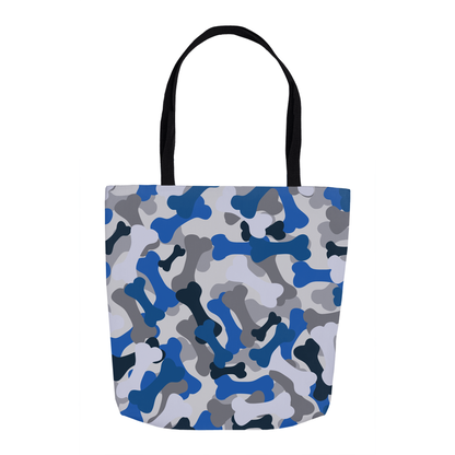 Bone Camo Blue Tote-1