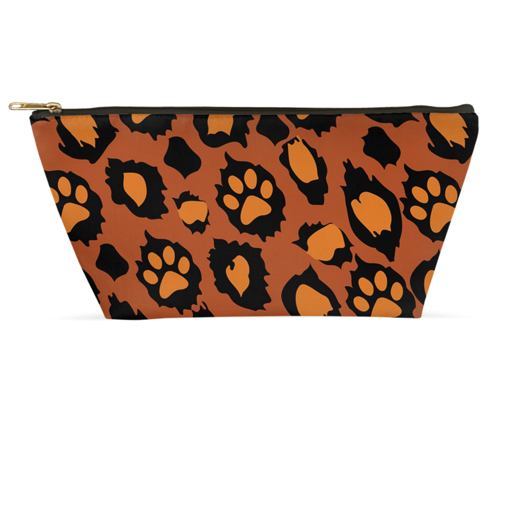 Leopawd Skin Accessory Pouch-2