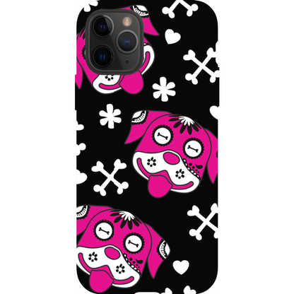 Day of the Dog Pink Phone Cases-0