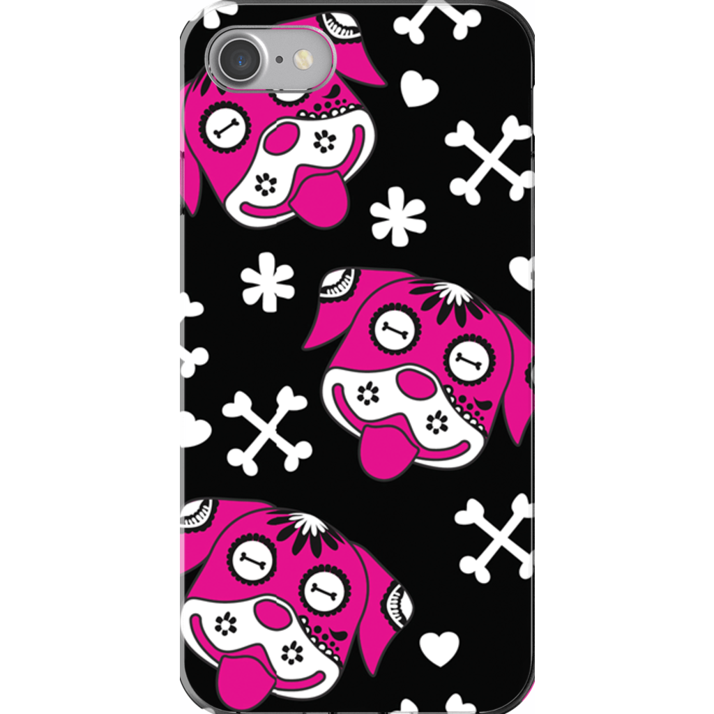 Day of the Dog Pink Phone Cases-2