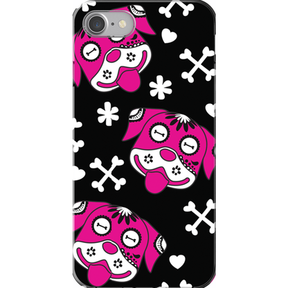 Day of the Dog Pink Phone Cases-2