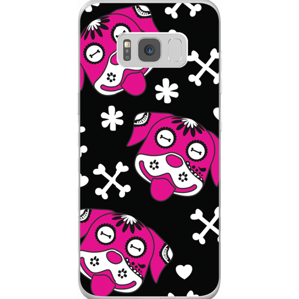 Day of the Dog Pink Phone Cases-4