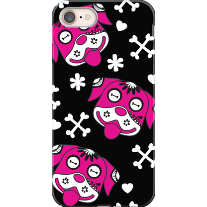 Day of the Dog Pink Phone Cases-1