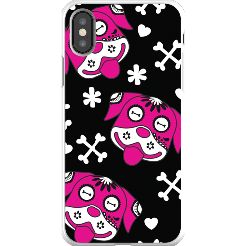 Day of the Dog Pink Phone Cases-11