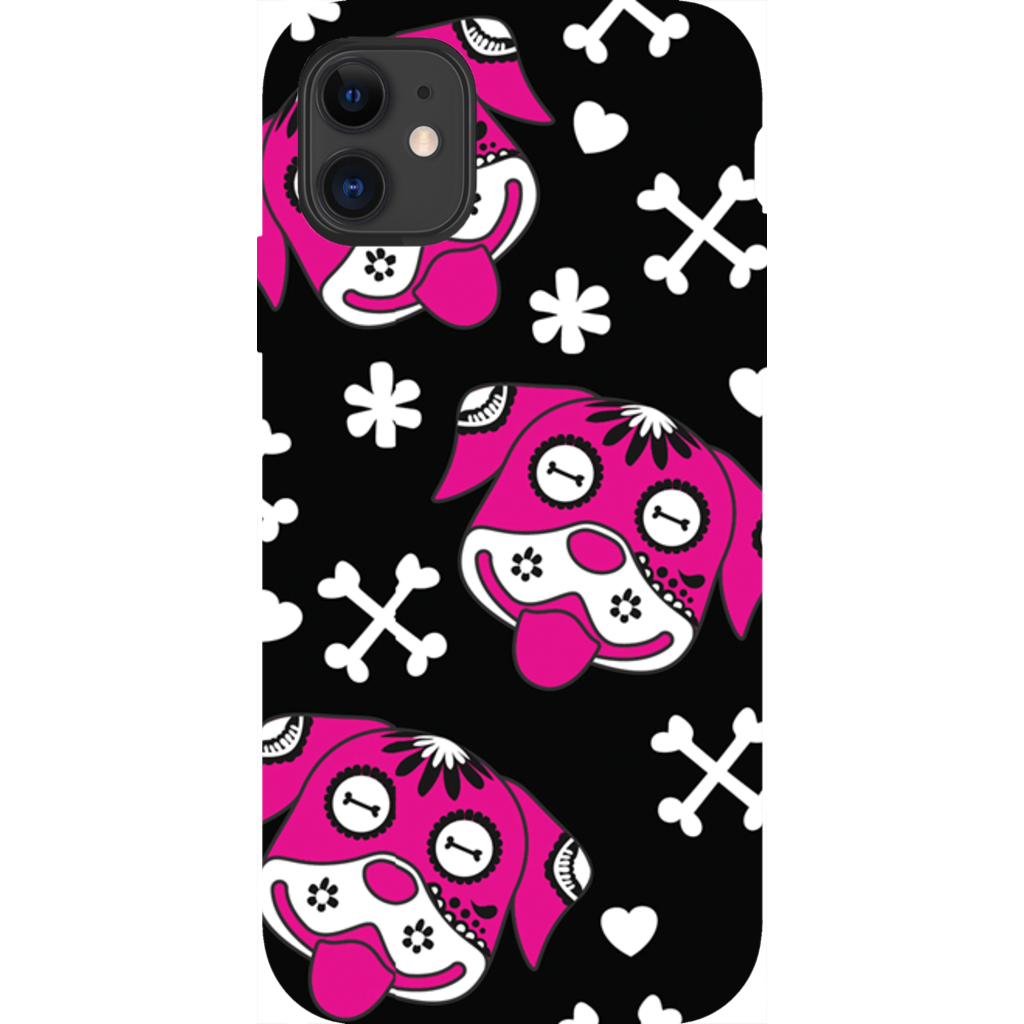Day of the Dog Pink Phone Cases-13