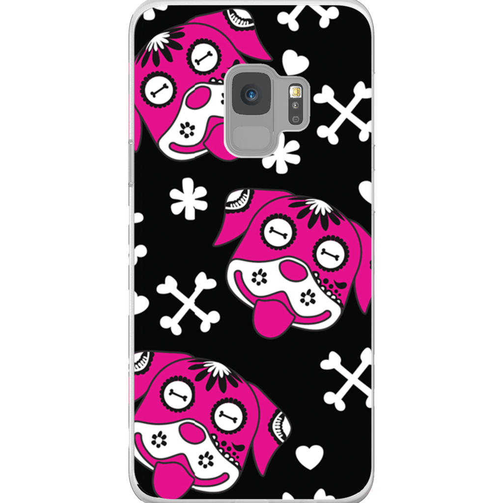 Day of the Dog Pink Phone Cases-28