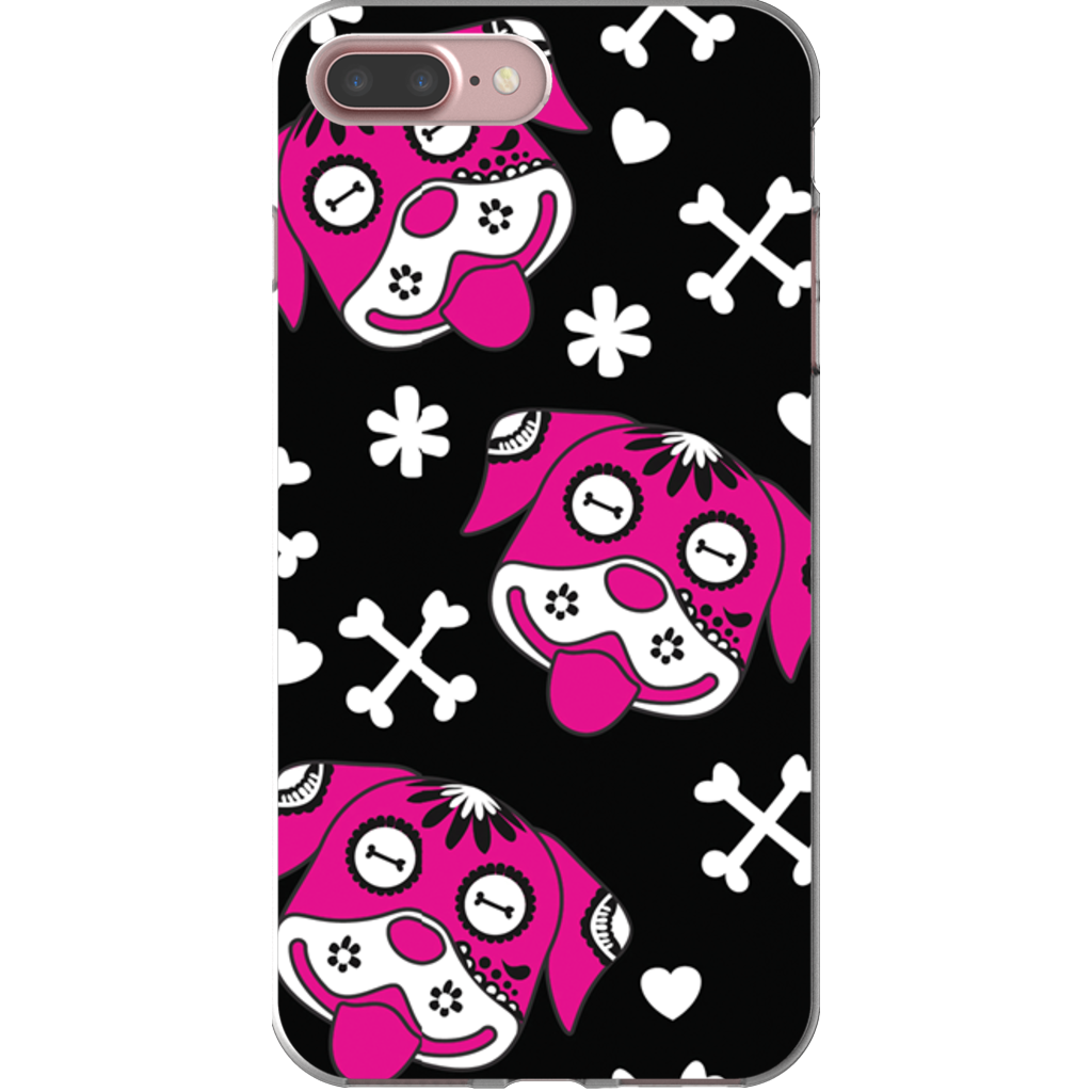 Day of the Dog Pink Phone Cases-6