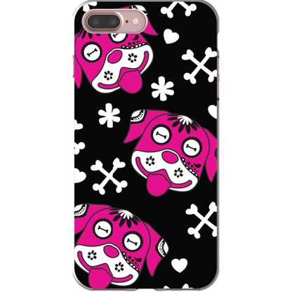 Day of the Dog Pink Phone Cases-6