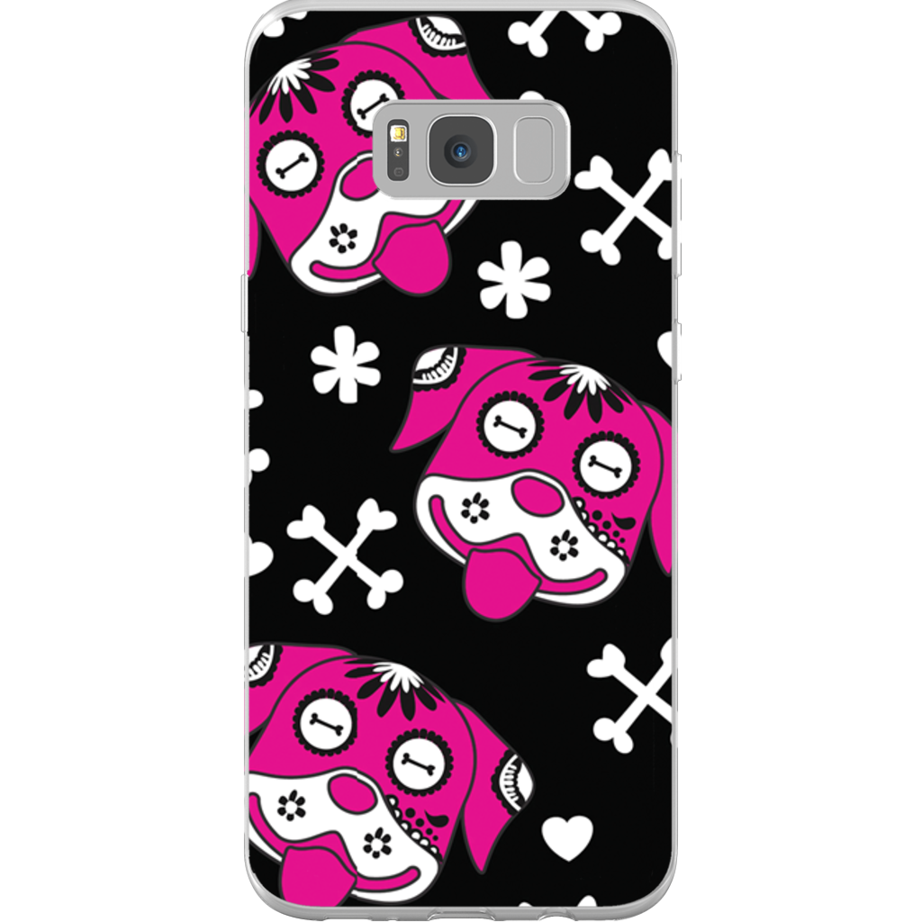Day of the Dog Pink Phone Cases-26