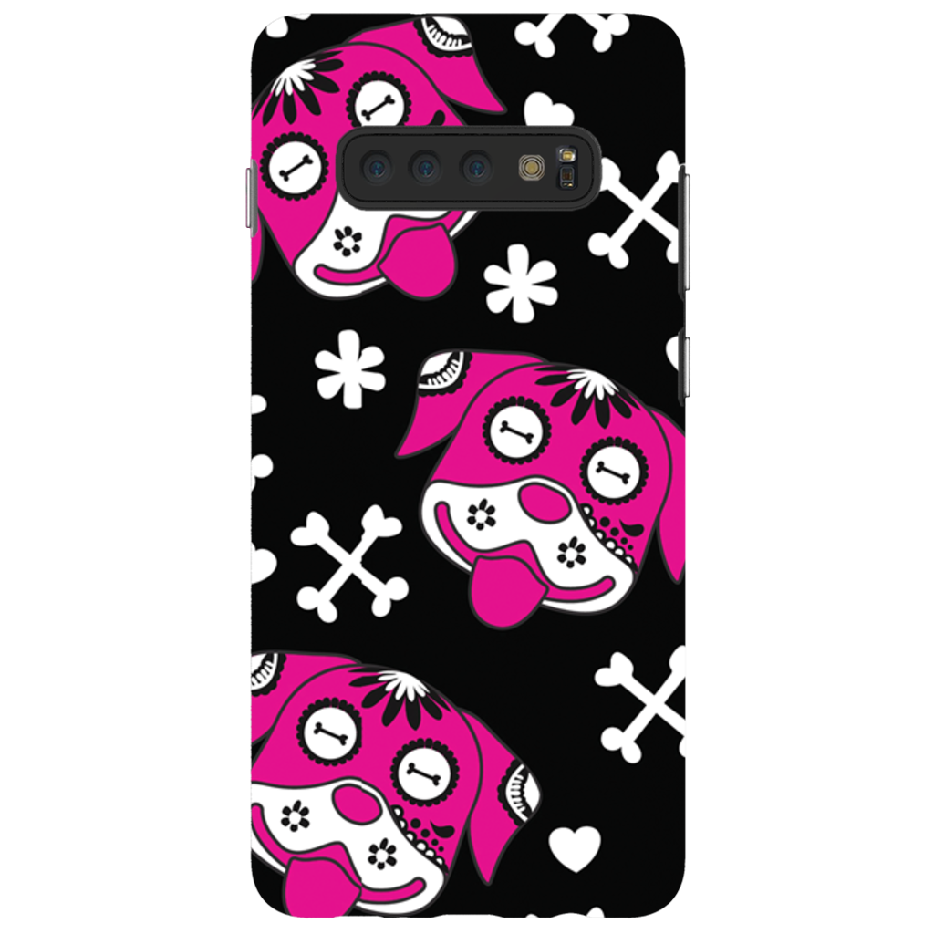 Day of the Dog Pink Phone Cases-36