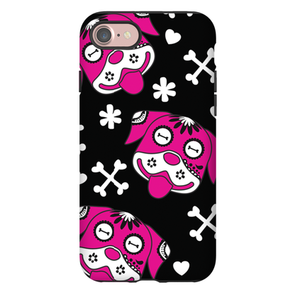 Day of the Dog Pink Phone Cases-5