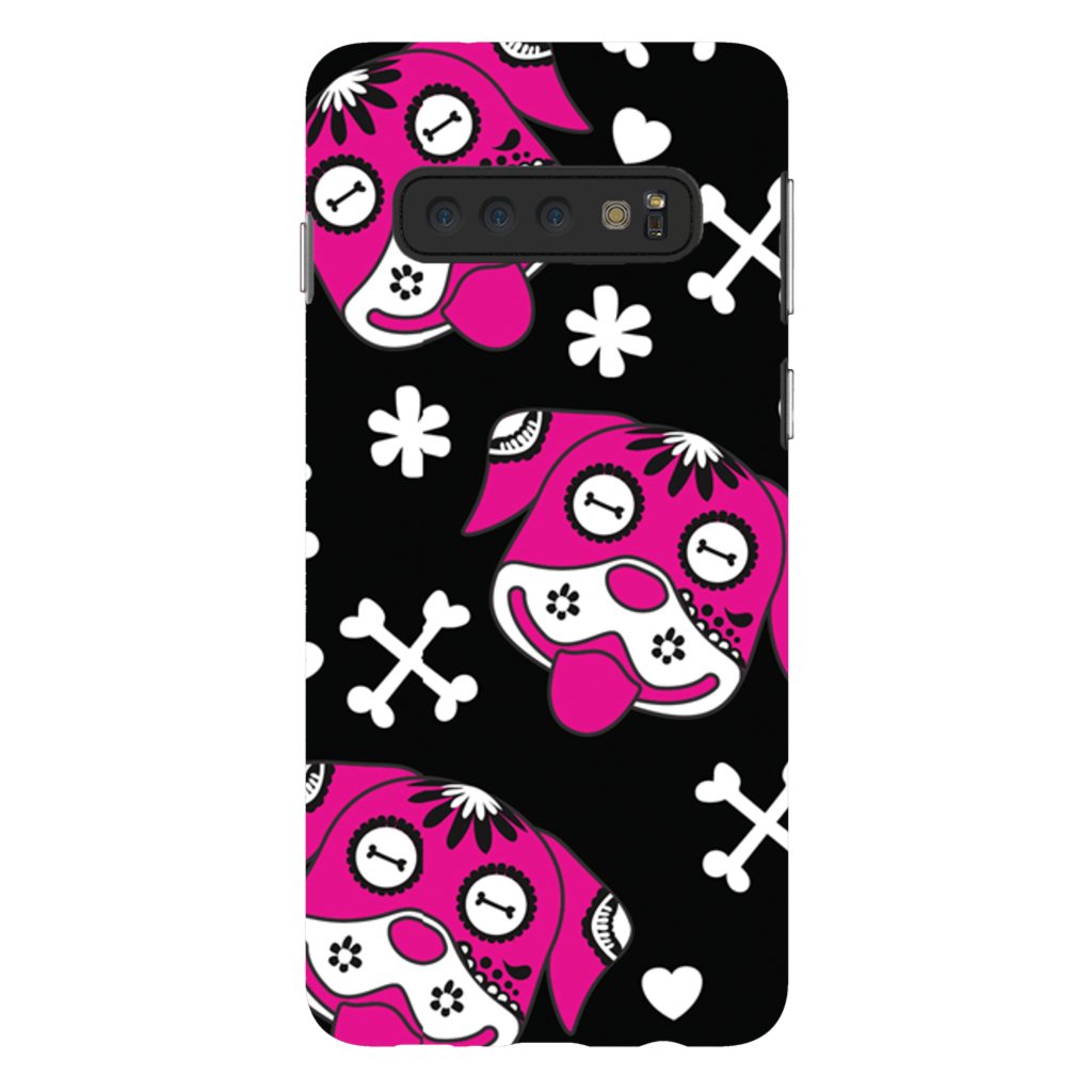 Day of the Dog Pink Phone Cases-32