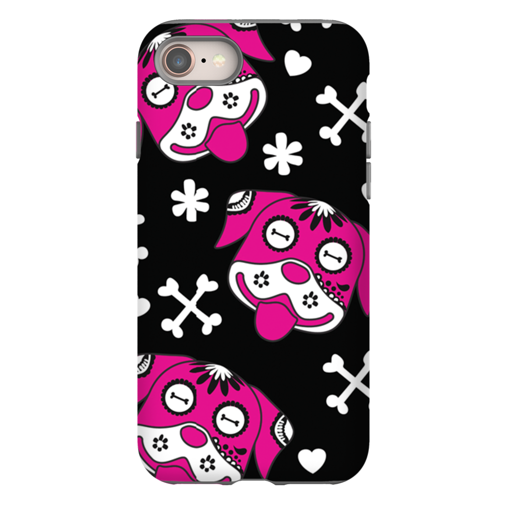 Day of the Dog Pink Phone Cases-8