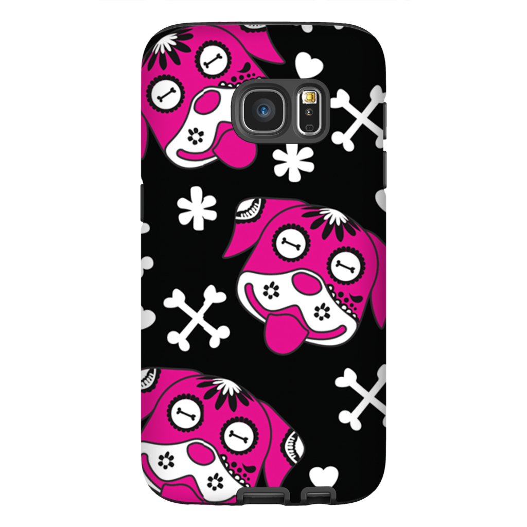 Day of the Dog Pink Phone Cases-23