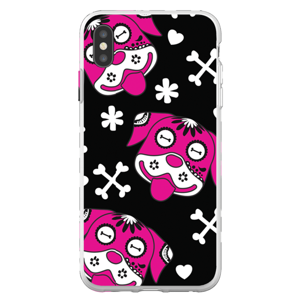 Day of the Dog Pink Phone Cases-21