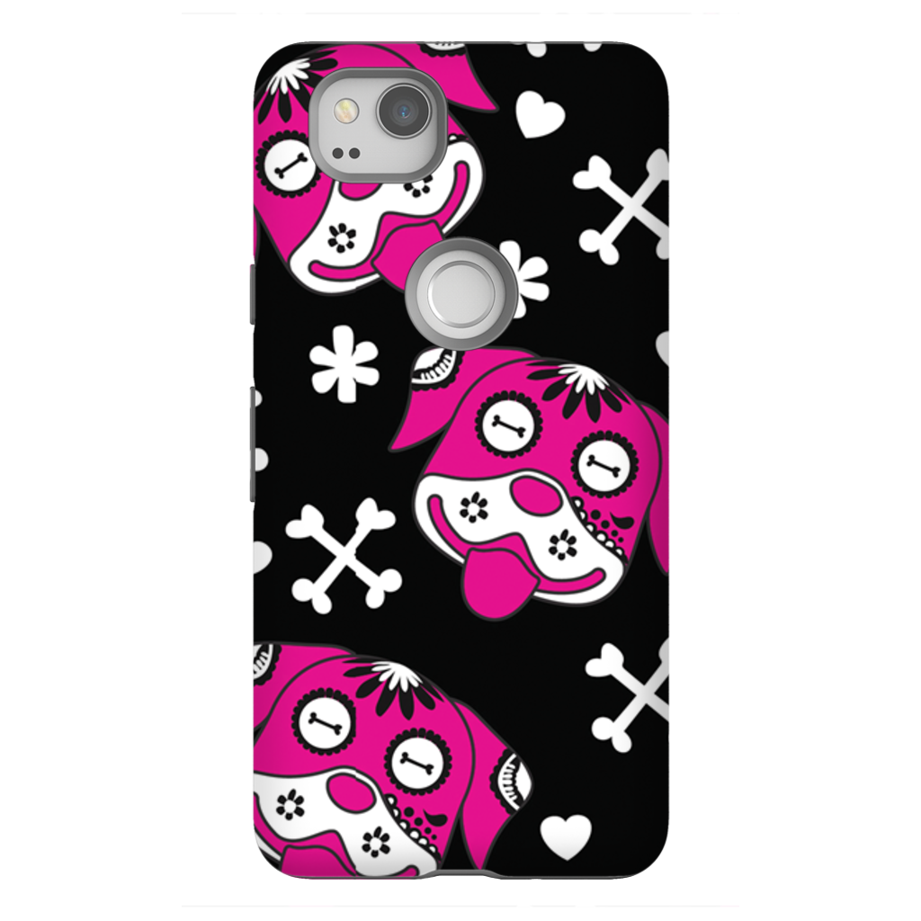 Day of the Dog Pink Phone Cases-39