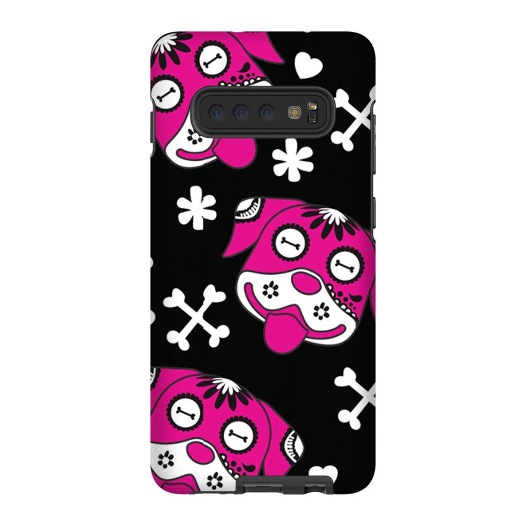 Day of the Dog Pink Phone Cases-37