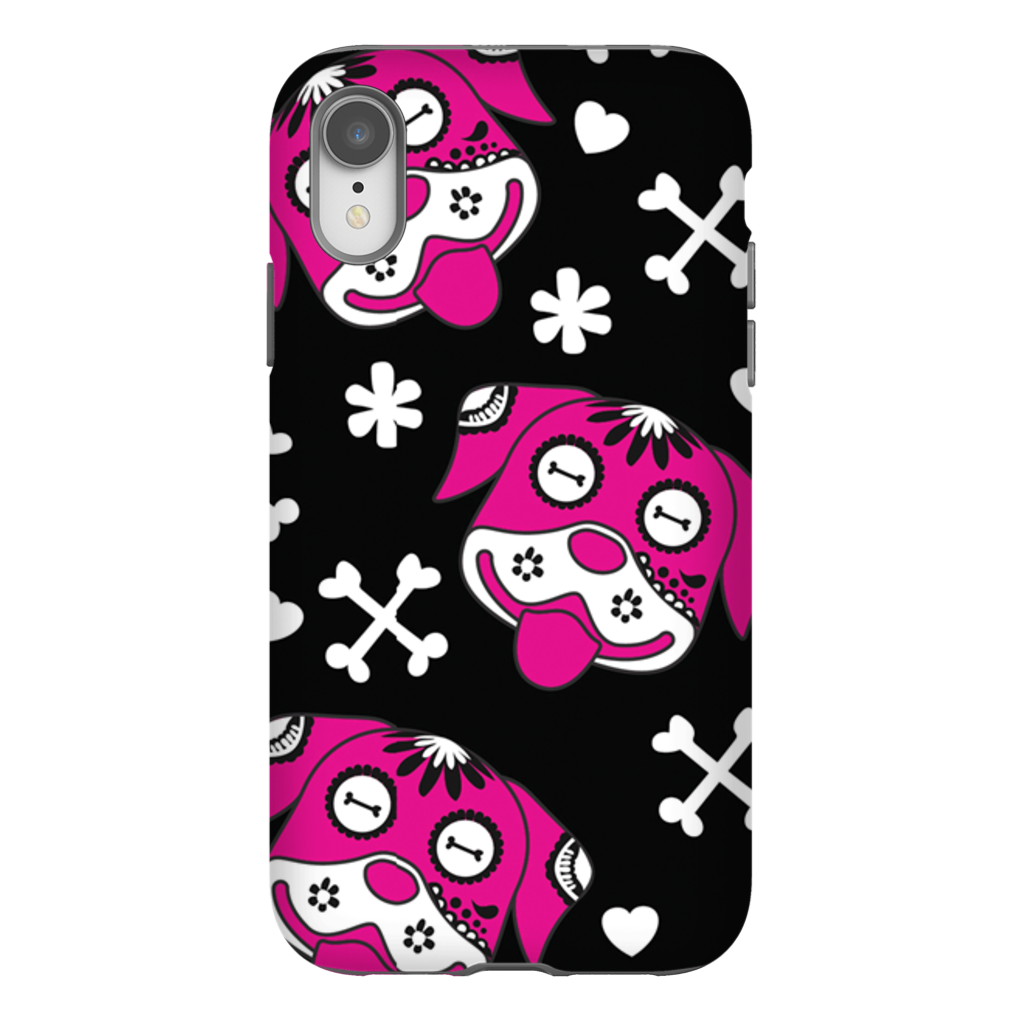 Day of the Dog Pink Phone Cases-19