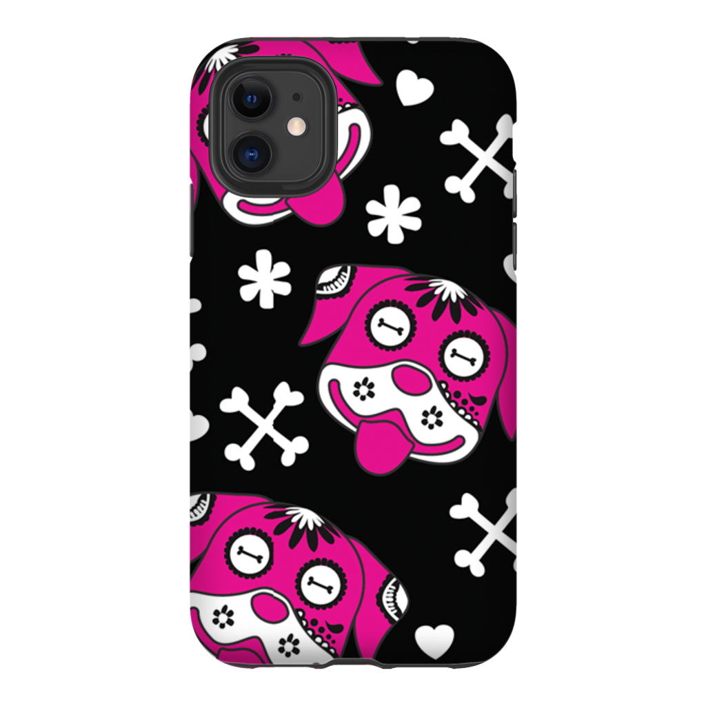 Day of the Dog Pink Phone Cases-14