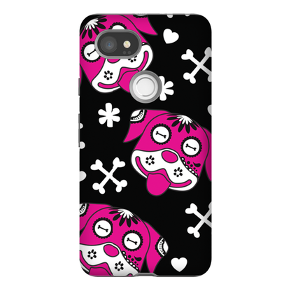 Day of the Dog Pink Phone Cases-40
