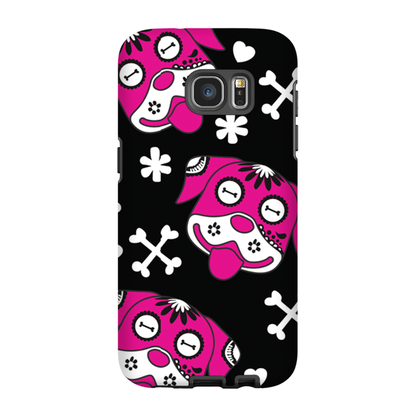 Day of the Dog Pink Phone Cases-24