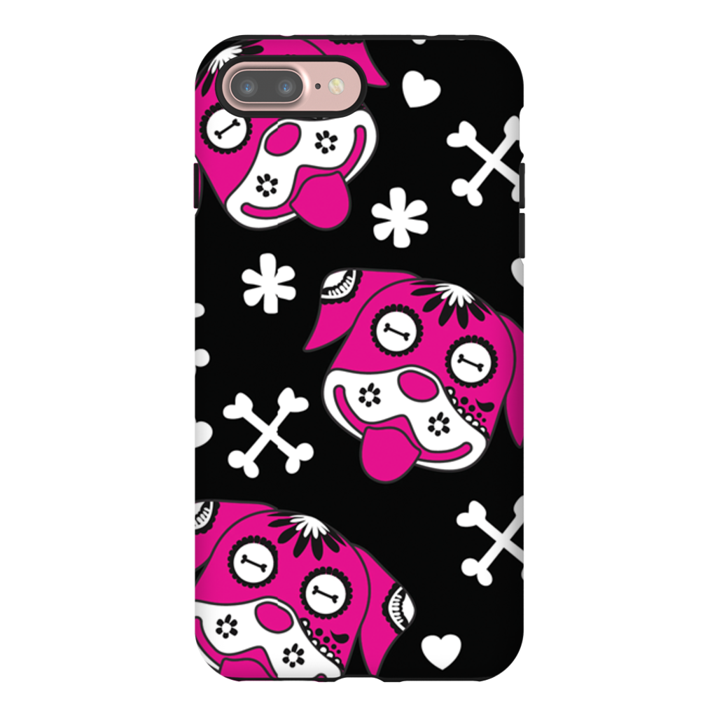 Day of the Dog Pink Phone Cases-7