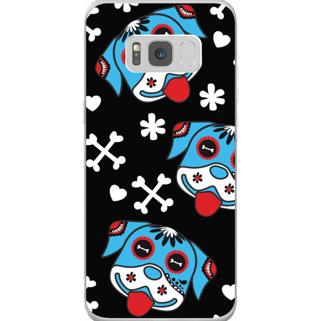 Day of the Dog Blue Phone Cases-4